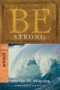 Book Cover for Be Strong by Warren W Wiersbe