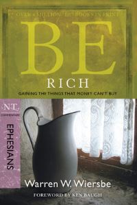 Book Cover for Be Rich by Warren W Wiersbe