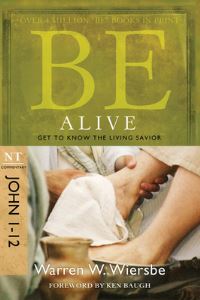 Book Cover for Be Alive by Warren W Wiersbe