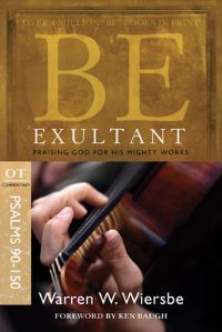 Book Cover for Be Exultant by Warren W Wiersbe