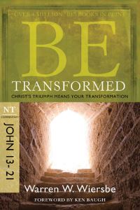 Book Cover for Be Transformed by Warren W Wiersbe