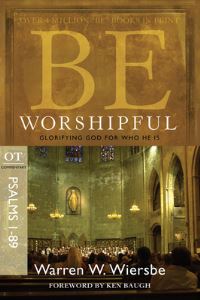 Book Cover for Be Worshipful by Warren W Wiersbe