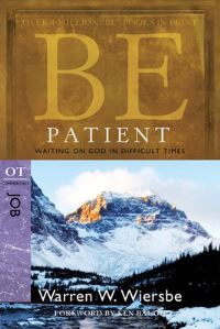 Book Cover for Be Patient by Warren W Wiersbe