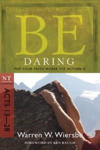 Book Cover for Be Daring by Warren W Wiersbe