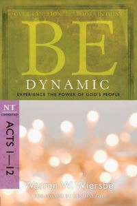 Book Cover for Be Dynamic by Warren W Wiersbe