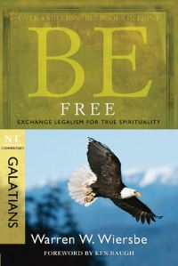 Book Cover for Be Free by Warren W Wiersbe