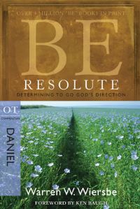 Book Cover for Be Resolute by Warren W Wiersbe