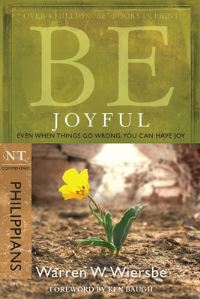 Book Cover for Be Joyful by Warren W Wiersbe