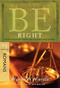 Book Cover for Be Right by Warren W Wiersbe