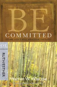 Book Cover for Be Committed by Warren W Wiersbe