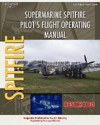 Book Cover for Supermarine Spitfire Pilot's Flight Operating Manual by John Evans