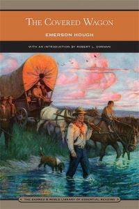 Book Cover for The Covered Wagon by Emerson Hough, Robert L Dorman