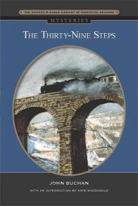 Book Cover for The Thirty-Nine Steps by John Buchan
