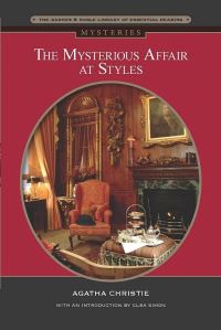 Book Cover for The Mysterious Affair at Styles by Agatha Christie
