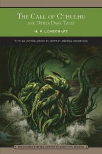 Book Cover for The Call of Cthulhu and Other Dark Tales by H P Lovecraft
