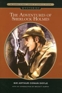 Book Cover for The Adventures of Sherlock Holmes (Barnes & Noble Library of Essential Reading) by Sir Arthur Conan Doyle, Sir Arthur Conan Doyle