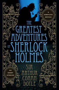 Book Cover for The Greatest Adventures of Sherlock Holmes by Arthur Conan Doyle