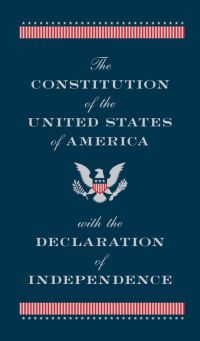 Book Cover for The Constitution of the United States of America With the Declaration of Independence by United States