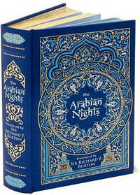 Book Cover for The Arabian Nights by Richard Francis Burton, René Bull, Alfred W. Cooper