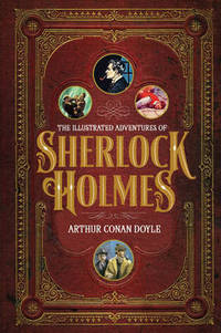 Book Cover for The Illustrated Adventures of Sherlock Holmes by Arthur Conan Doyle