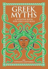 Book Cover for Greek Myths by Nathaniel Hawthorne