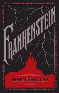 Book Cover for Frankenstein by Mary Wollstonecraft Shelley