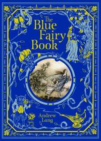 Book Cover for The Blue Fairy Book by Andrew Lang, H J Ford, G P Jacomb Hood