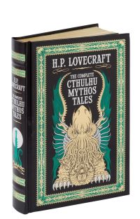 Book Cover for The Complete Cthulhu Mythos Tales by H. P. Lovecraft