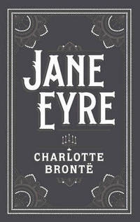Book Cover for Jane Eyre by Charlotte Brontë
