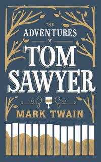 Book Cover for The Adventures of Tom Sawyer by Mark Twain