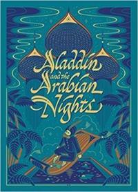 Book Cover for Aladdin and the Arabian Nights by René Bull