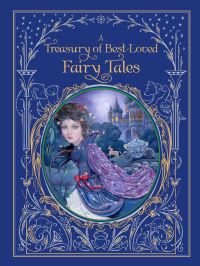 Book Cover for A Treasury of Best-Loved Fairy Tales by 