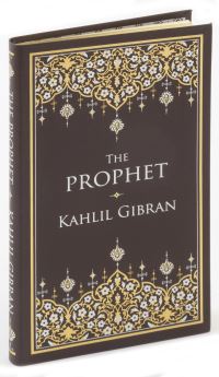 Book Cover for The Prophet by Kahlil Gibran
