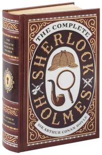 Book Cover for Complete Sherlock Holmes (Barnes & Noble Collectible Editions) by Sir Arthur Conan Doyle