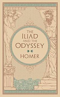 Book Cover for The Iliad & The Odyssey (Barnes & Noble Collectible Editions) by Homer