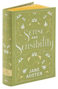 Book Cover for Sense and Sensibility by Jane Austen