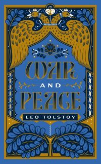 Book Cover for War and Peace by Leo Tolstoy
