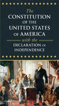 Book Cover for The Constitution of the United States of America With the Declaration of Independence by Various
