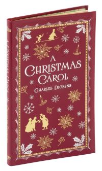 Book Cover for A Christmas Carol by Charles Dickens