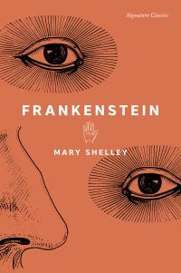 Book Cover for Frankenstein by Mary Wollstonecraft Shelley