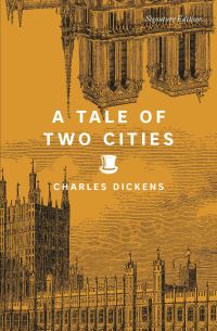 Book Cover for A Tale of Two Cities by Charles Dickens