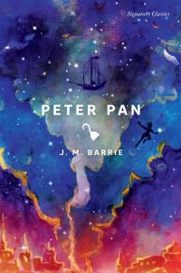 Book Cover for Peter Pan by J M Barrie