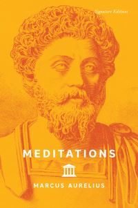 Book Cover for Meditations by Marcus Aurelius