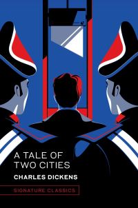 Book Cover for A Tale of Two Cities by Charles Dickens