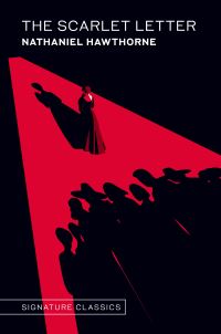 Book Cover for The Scarlet Letter by Nathaniel Hawthorne