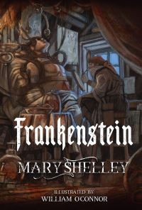 Book Cover for Frankenstein by Mary Shelley