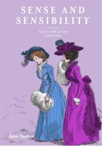 Book Cover for Sense and Sensibility by Jane Austen