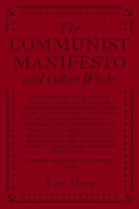 Book Cover for The Communist Manifesto and Other Works by Karl Marx