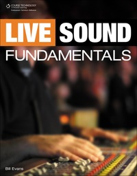 Book Cover for Live Sound Fundamentals by Bill Evans