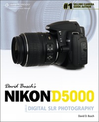 Book Cover for David Busch's Nikon D5000 by David D Busch